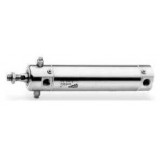 Camozzi Guided cylinders Series QC QCB2A032A150 QCB - total length (L3), projection (B) and columns Ø (C)